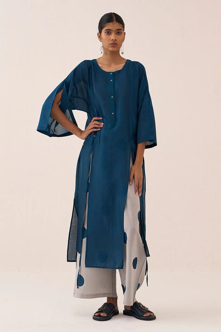 Paneled Tunic