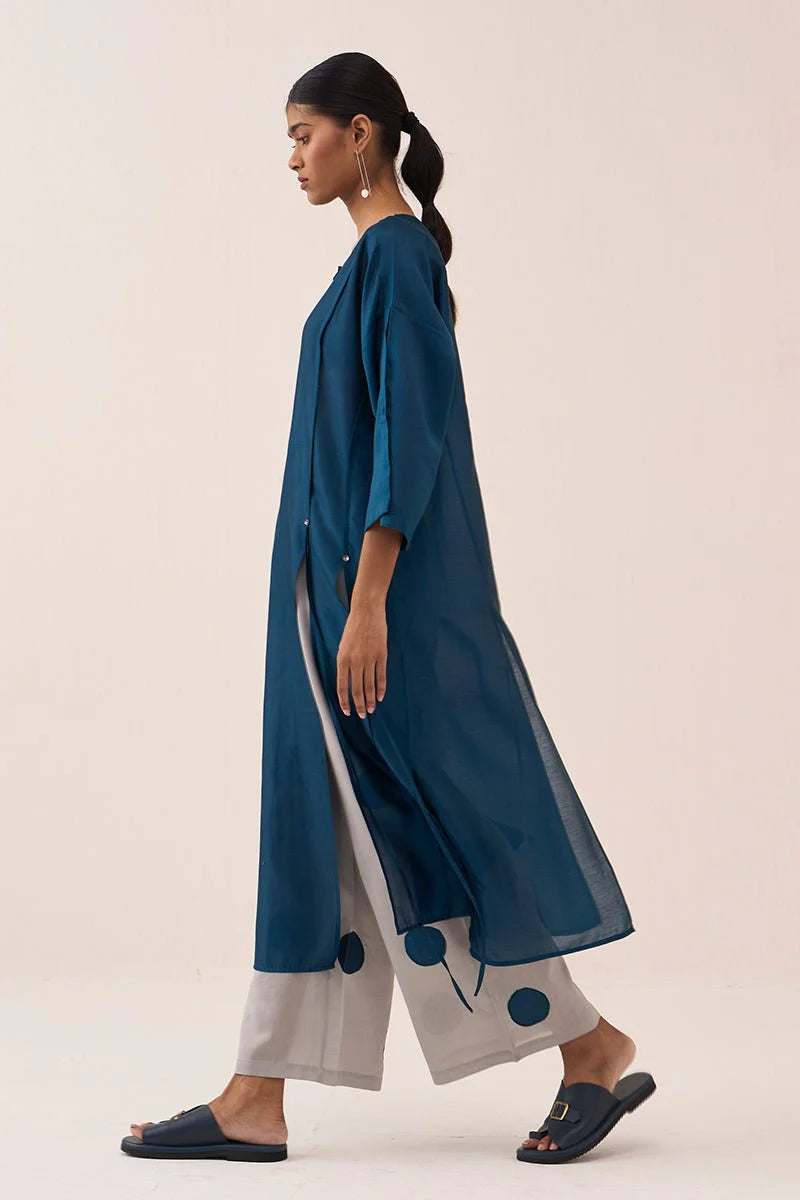 Paneled Tunic