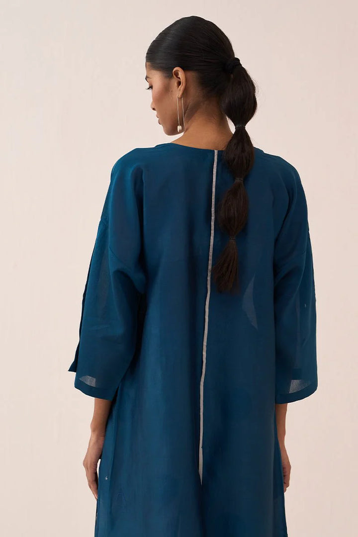 Panelled Tunic Co-Ord (Set Of 2)
