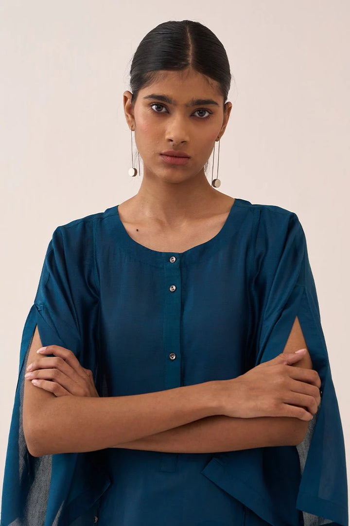 Panelled Tunic Co-Ord (Set Of 2)