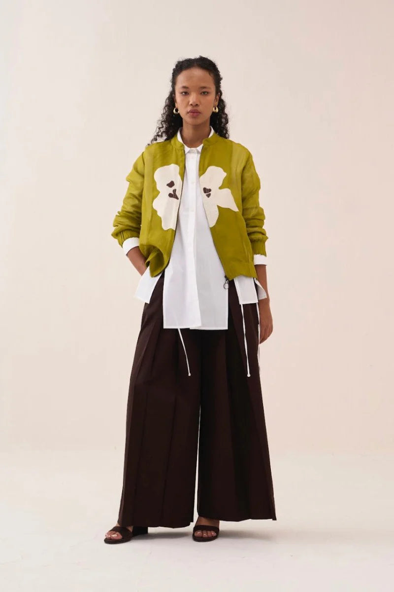 Panelled Shirt
