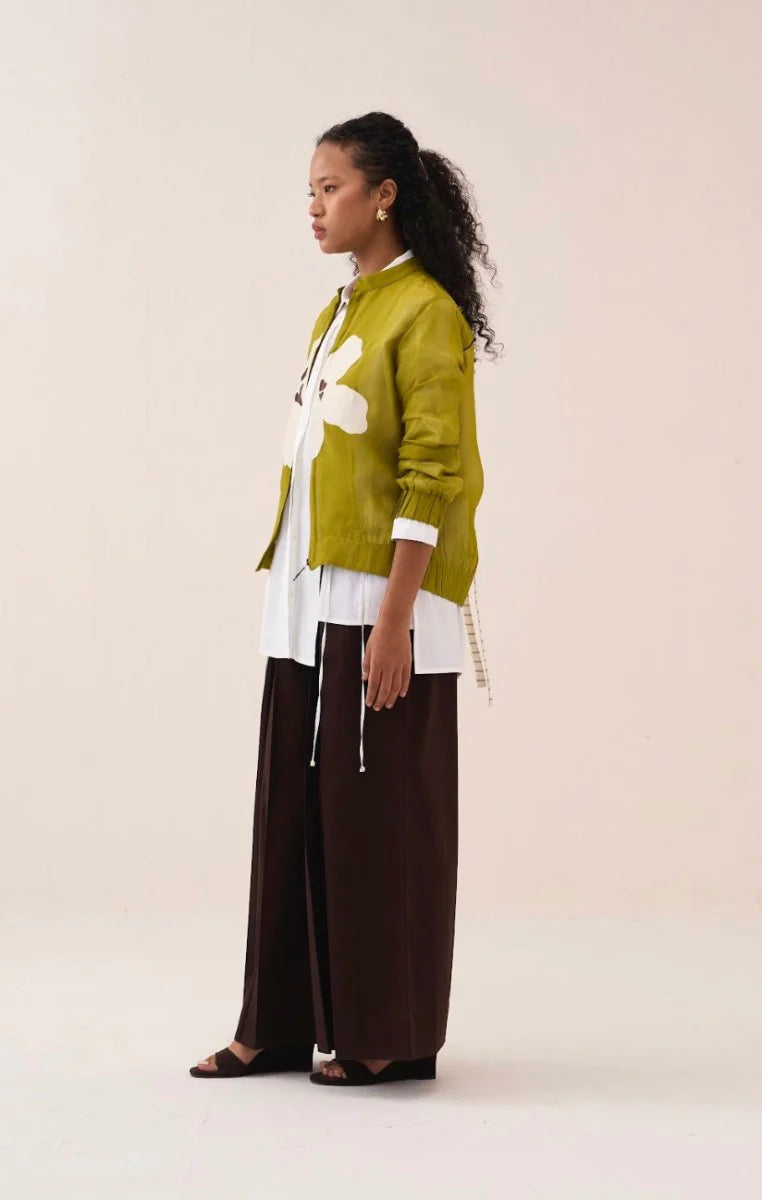 Panelled Shirt