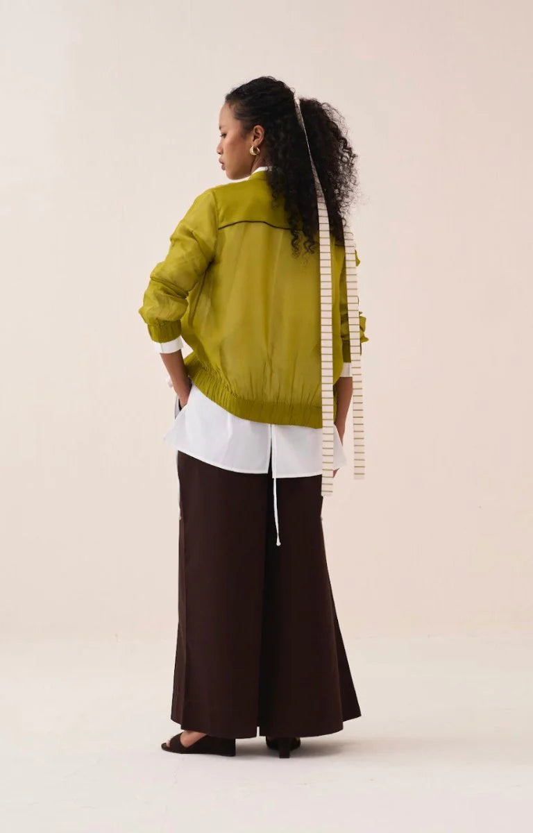 Panelled Shirt