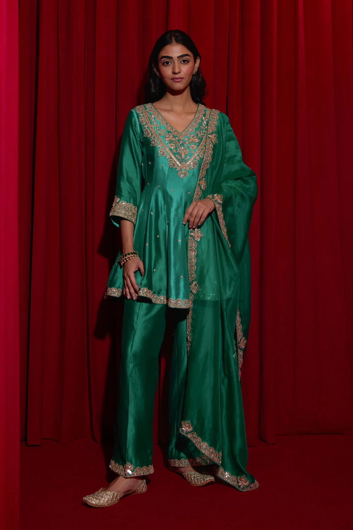 Pankhuri Anarkali Set