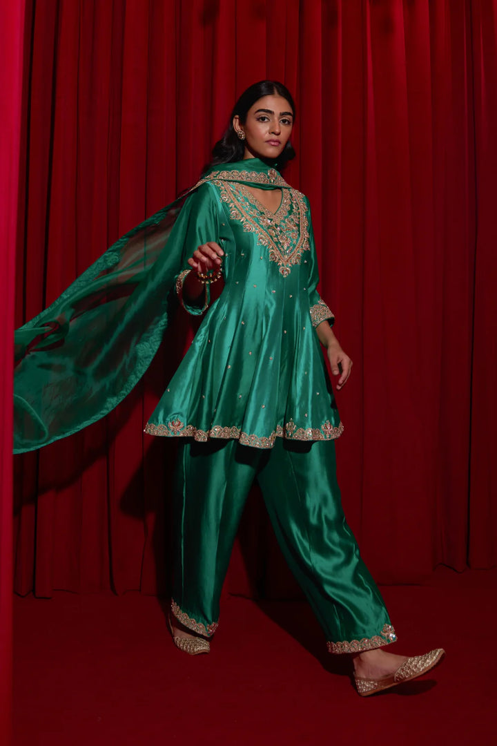 Pankhuri Anarkali Set