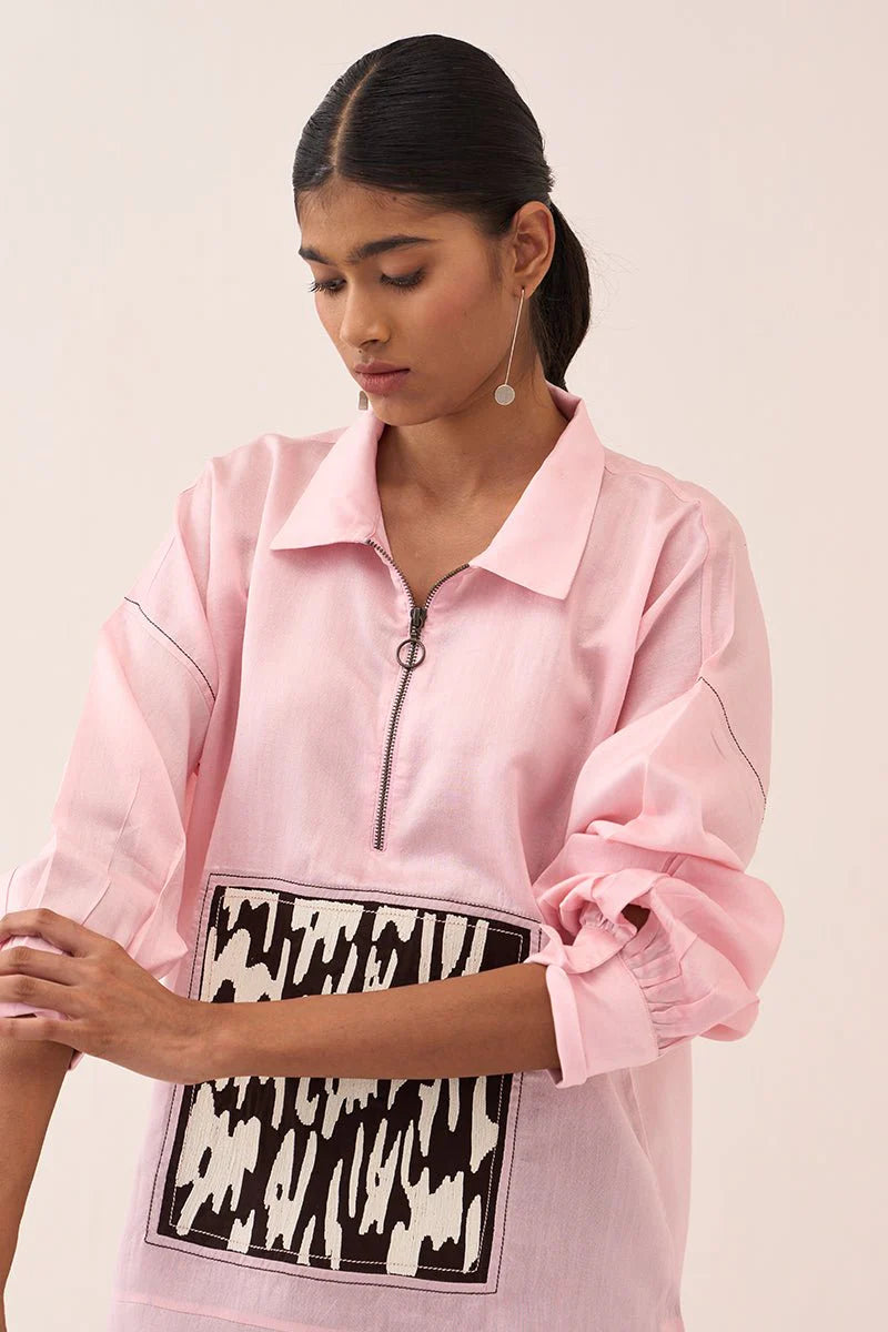 Patch U-Hem Top