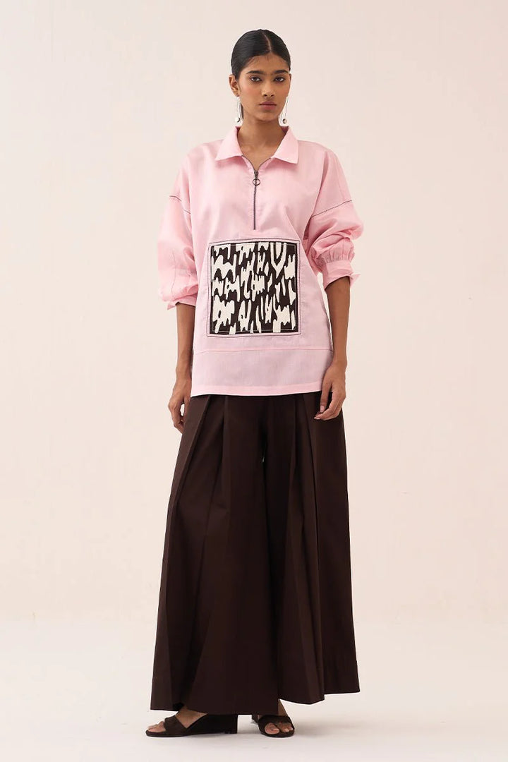 Patch U-Hem Top