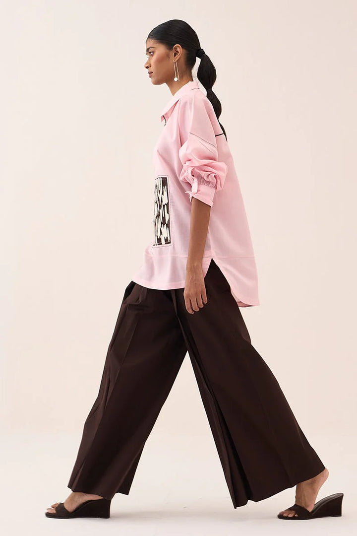 Patch U-Hem Top
