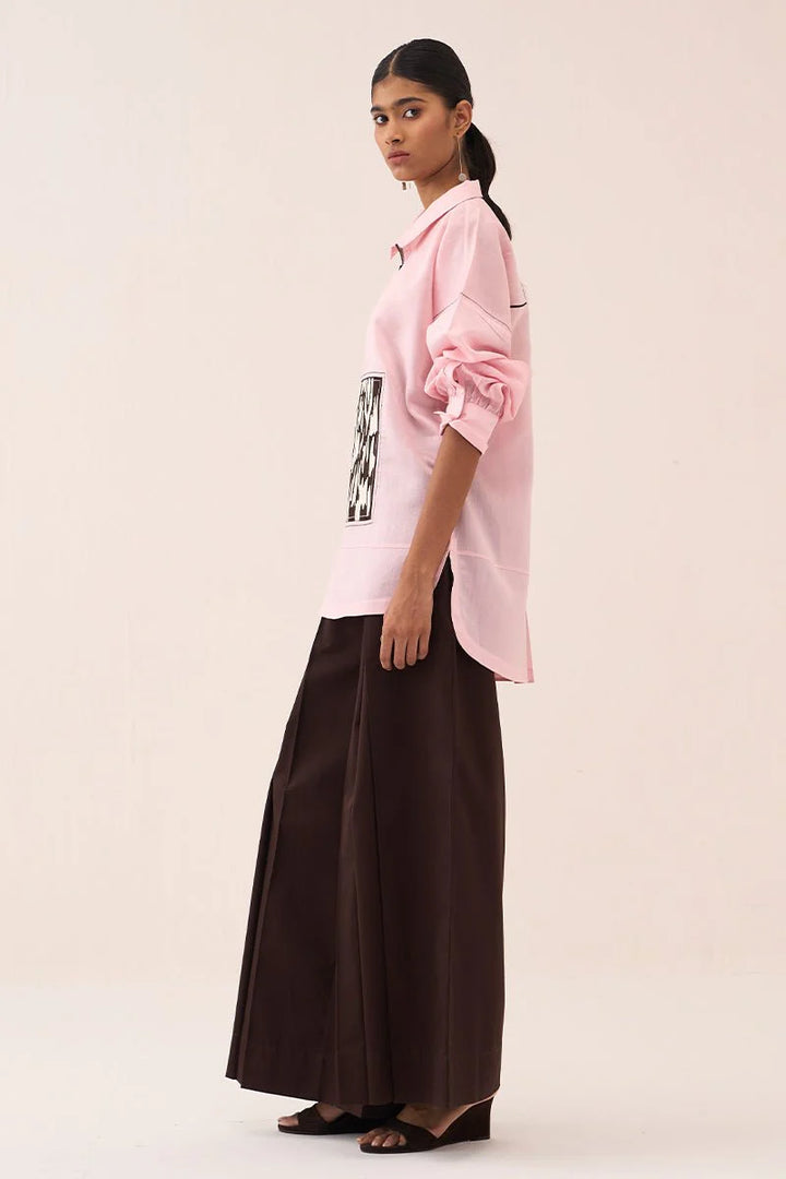 Patch U-Hem Top