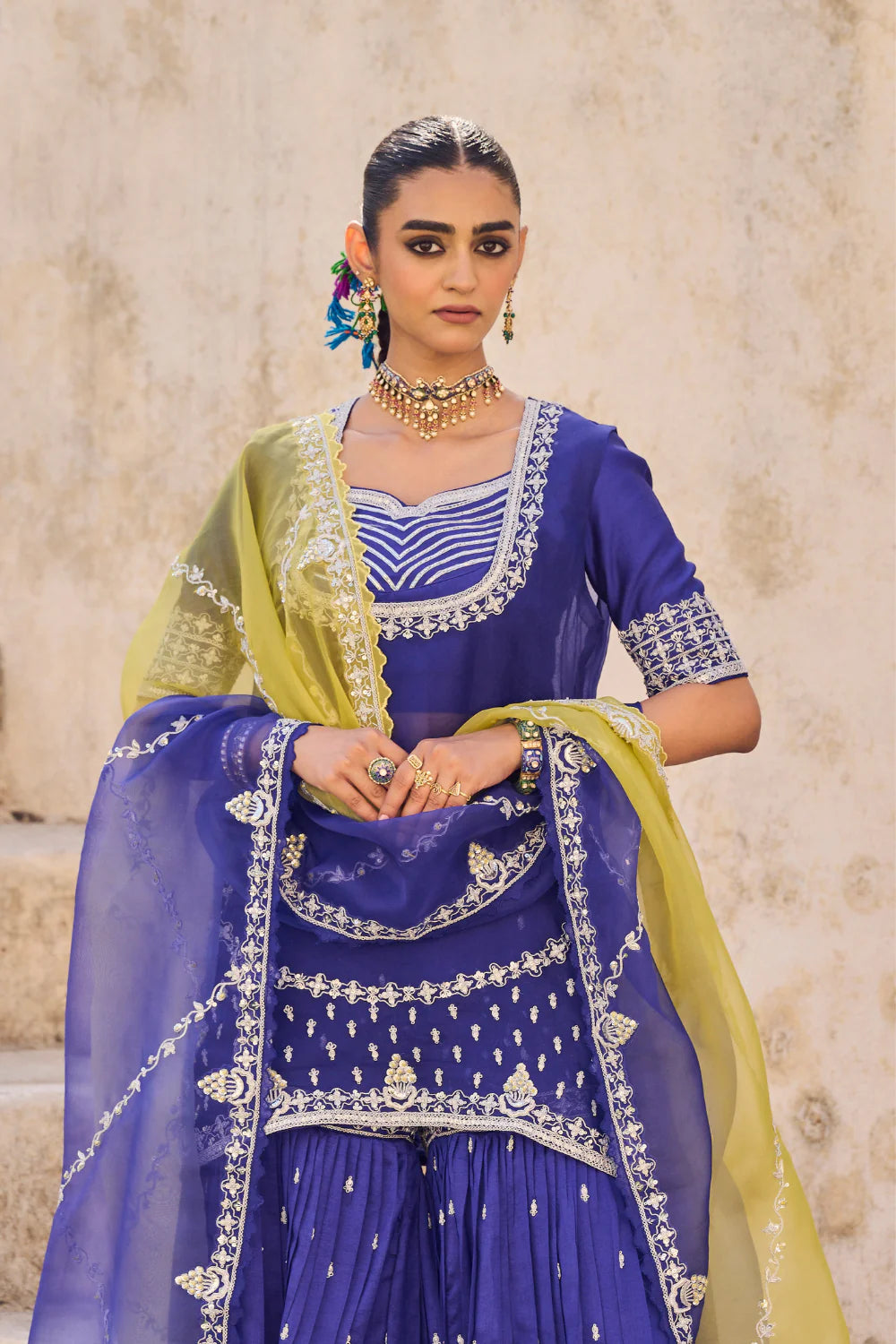 Padma Sharara Set