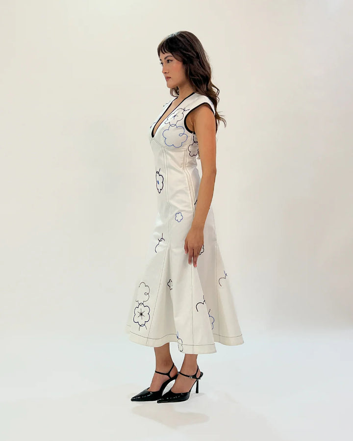 Peony Embellished Dress