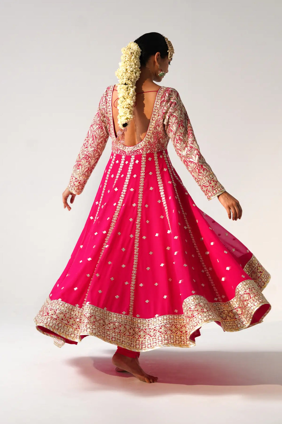Dilruba - Kalidaar Set - Pink