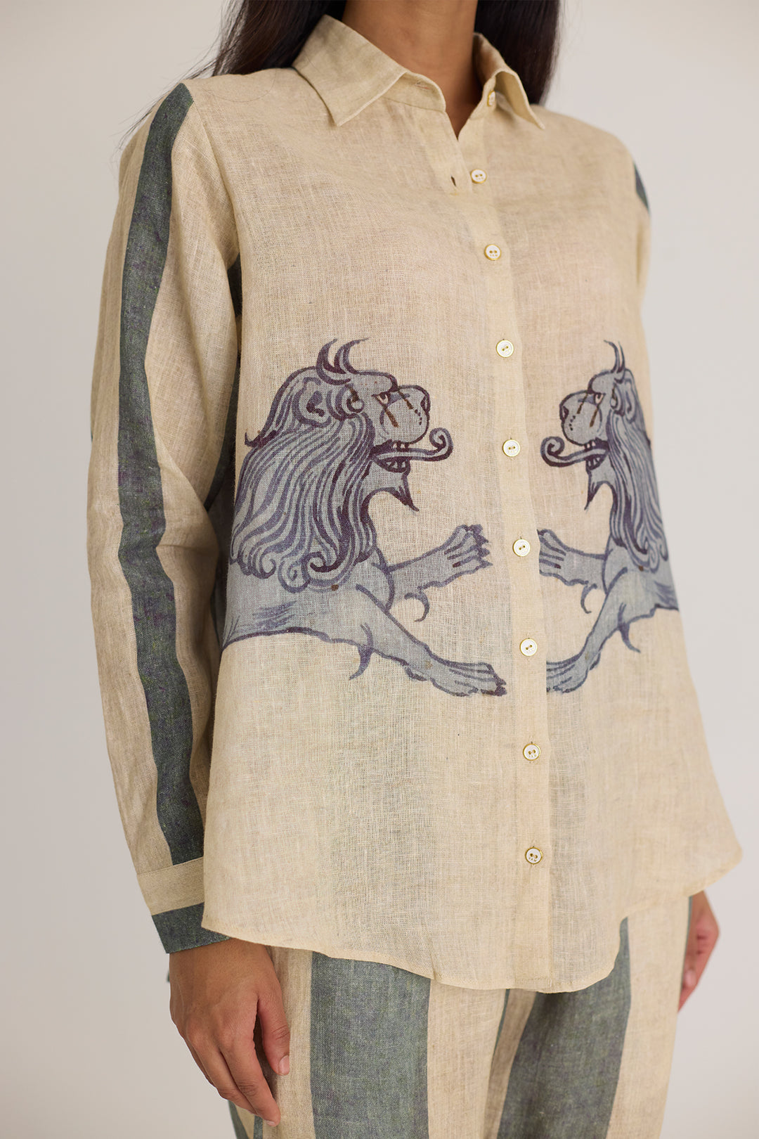 Paws Linen Co-Ord Set
