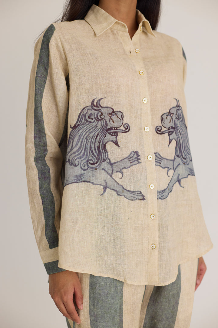 Paws Linen Co-Ord Set