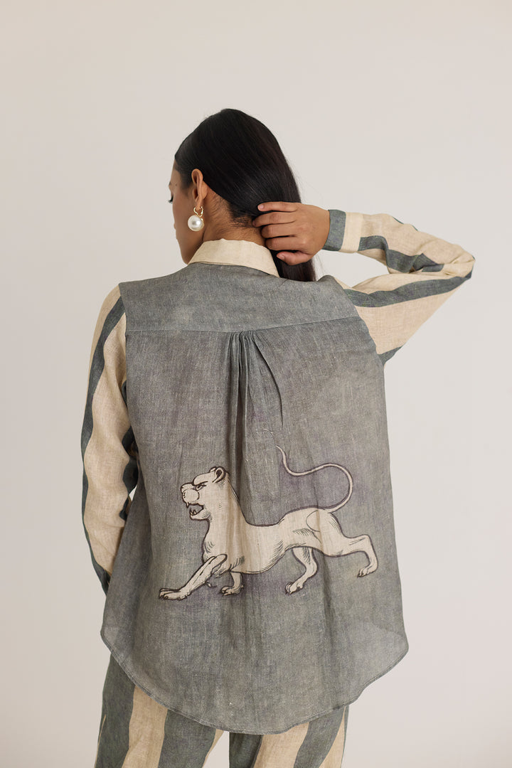 Paws Linen Co-Ord Set