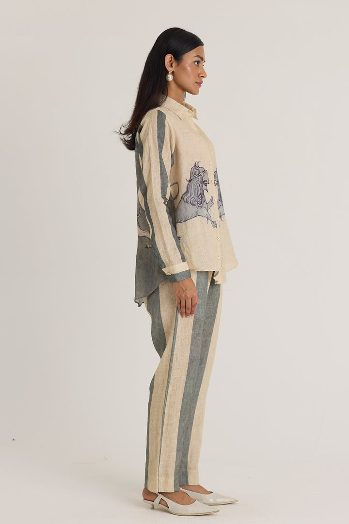 Paws Linen Co-Ord Set