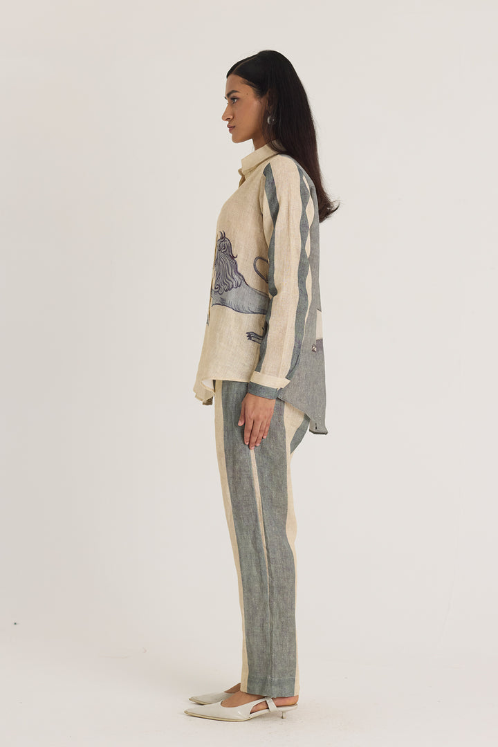 Paws Linen Co-Ord Set