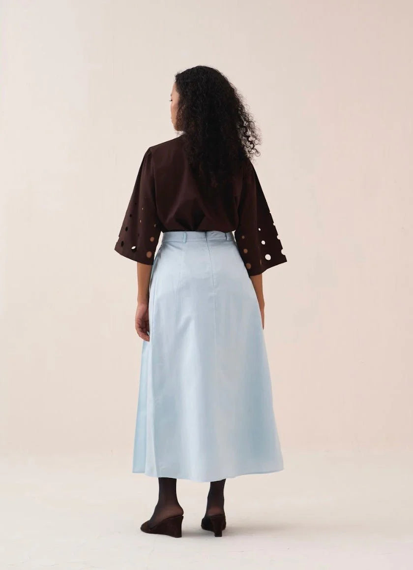 Pleated Skirt