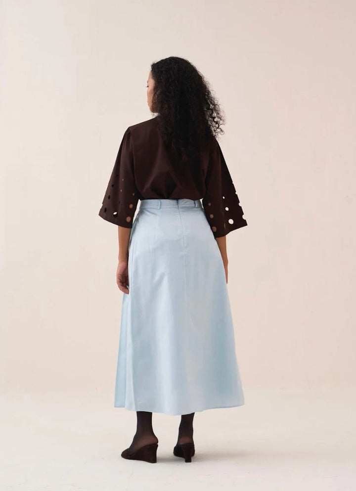 Pleated Skirt