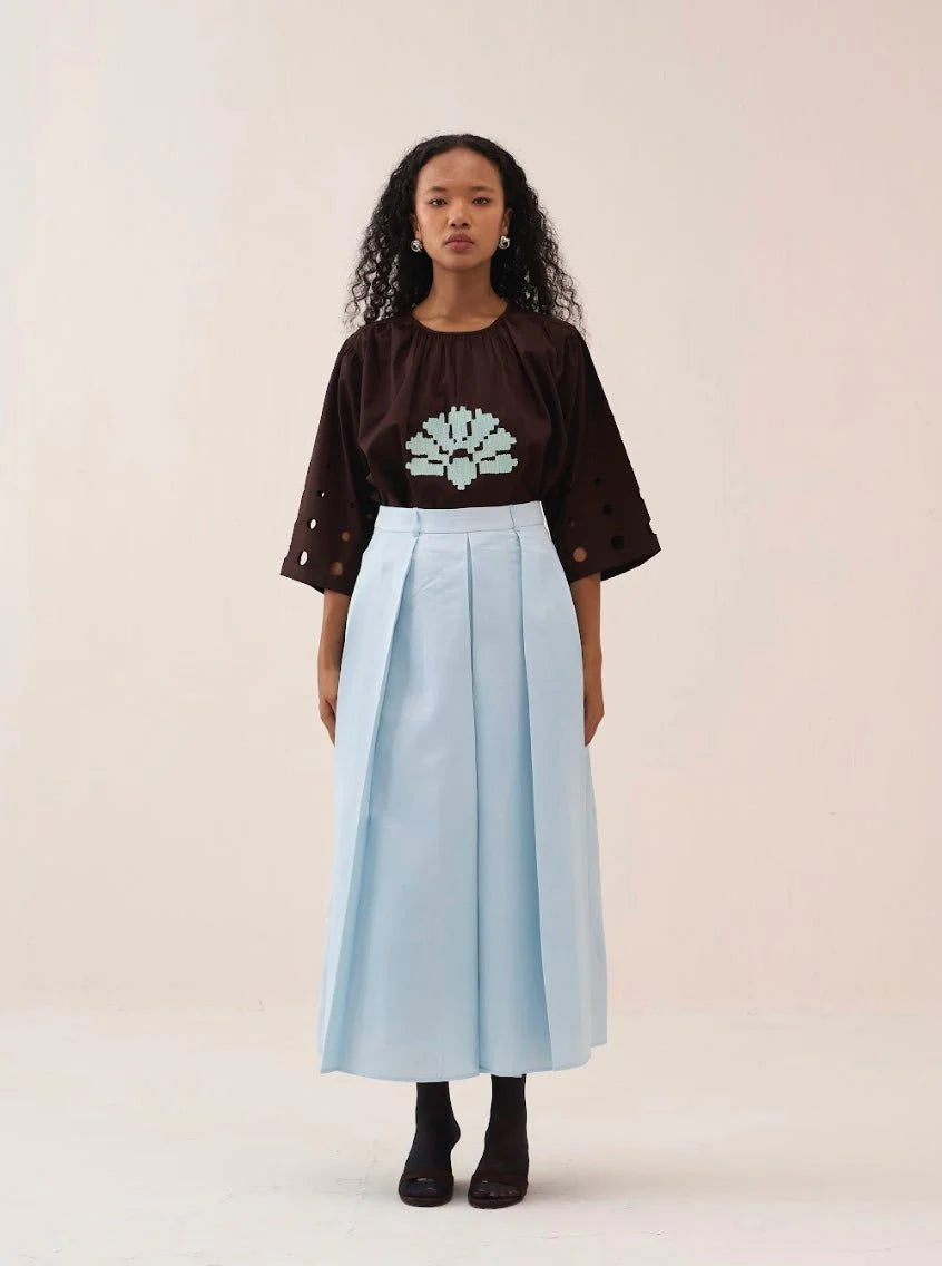Pleated Skirt
