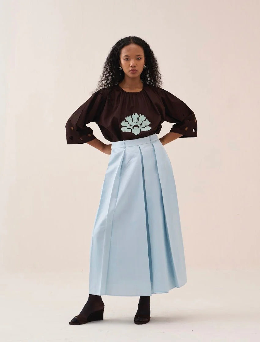 Pleated Skirt