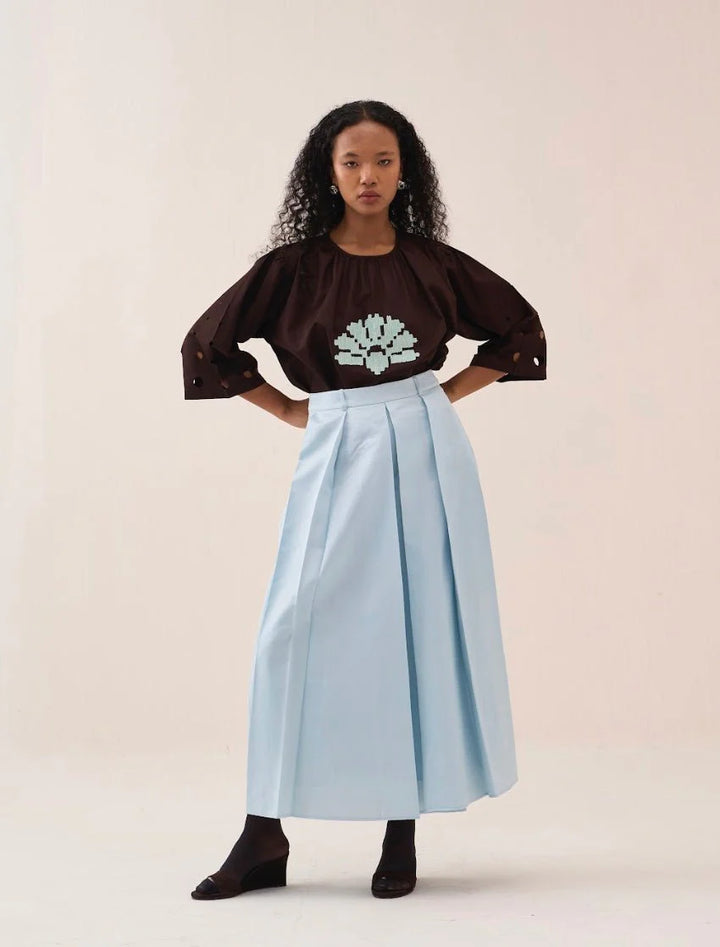 Pleated Skirt