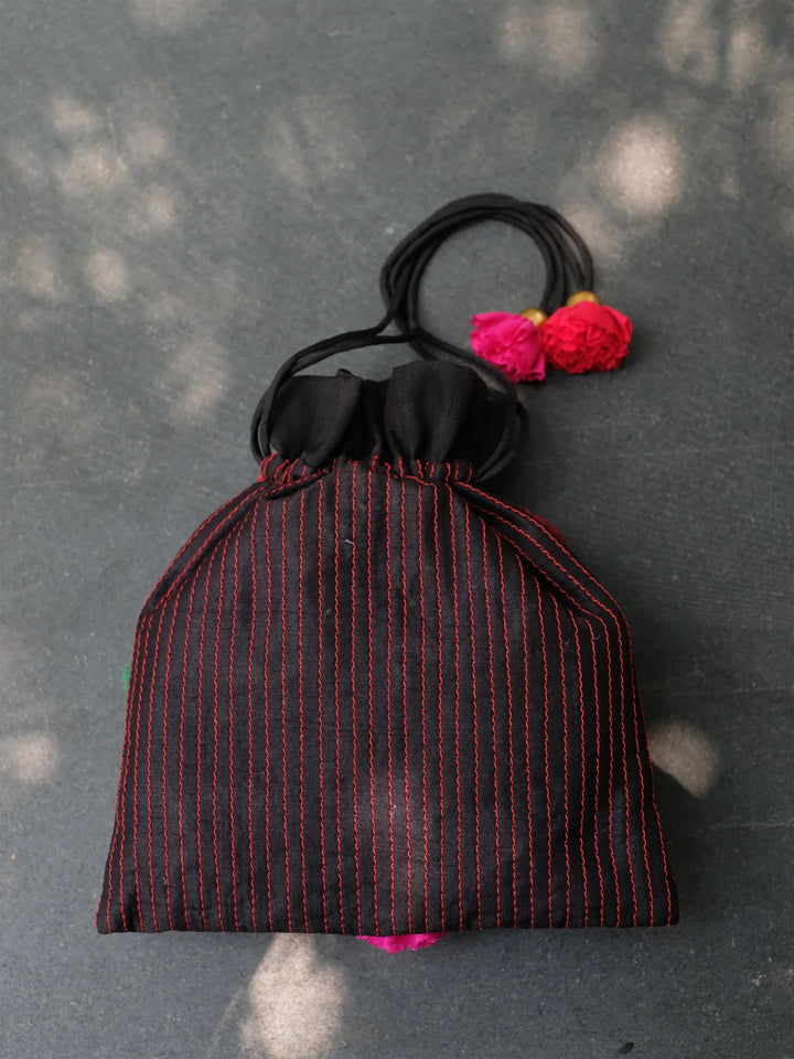 Black Phulwari Potli