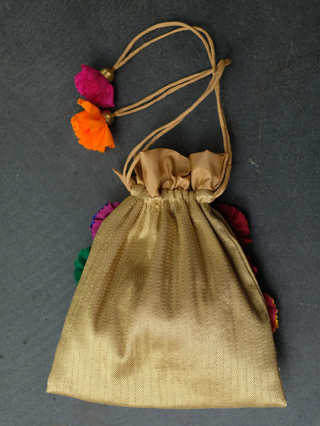 Gold Phulwari Potli