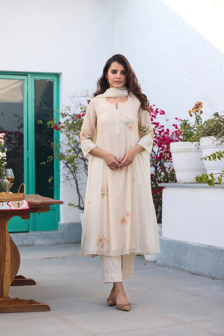 Petal Pop Avril Kurta Set