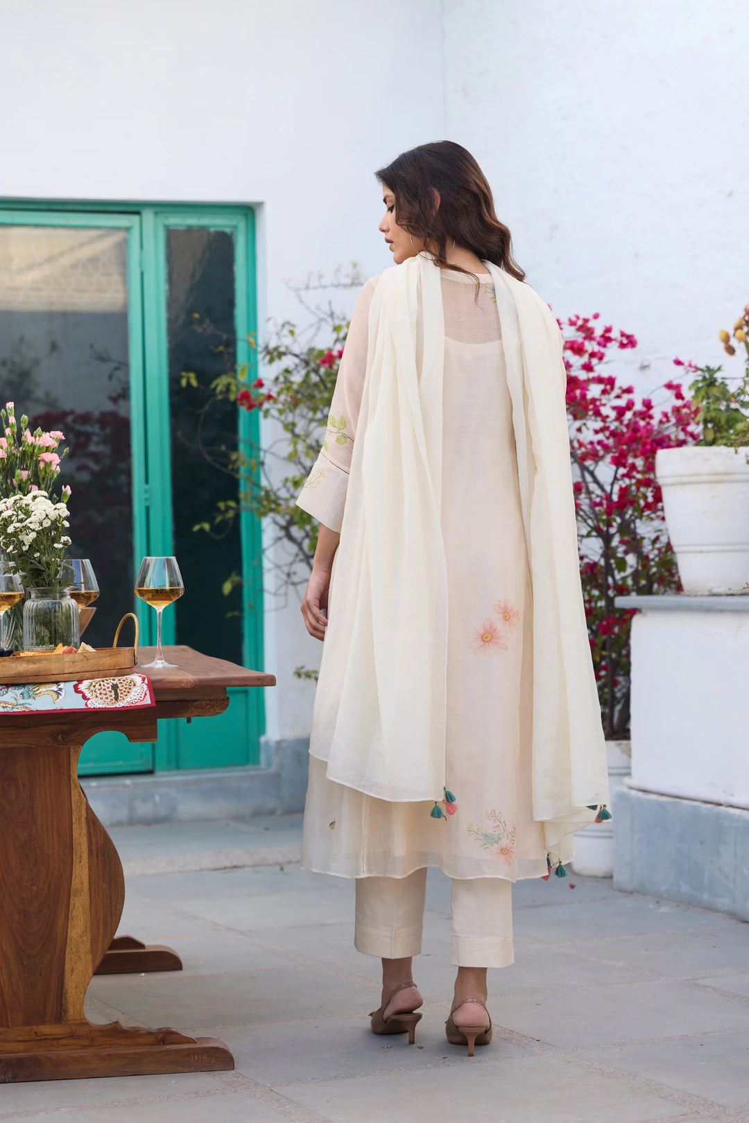 Petal Pop Avril Kurta Set