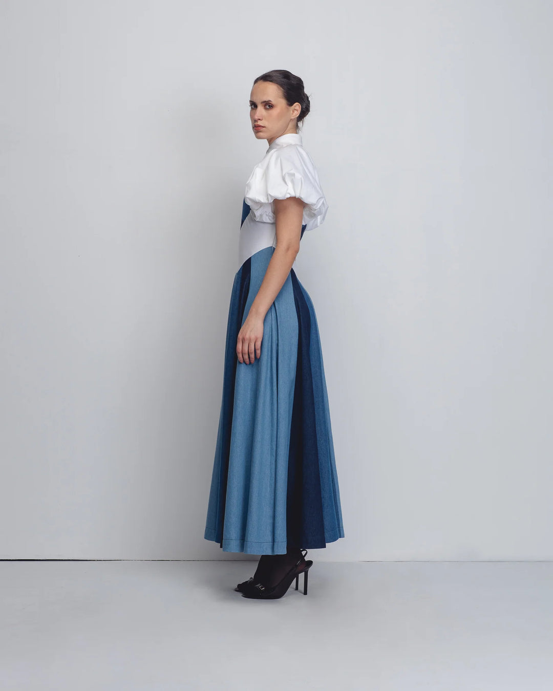 Prism Panelled Dress