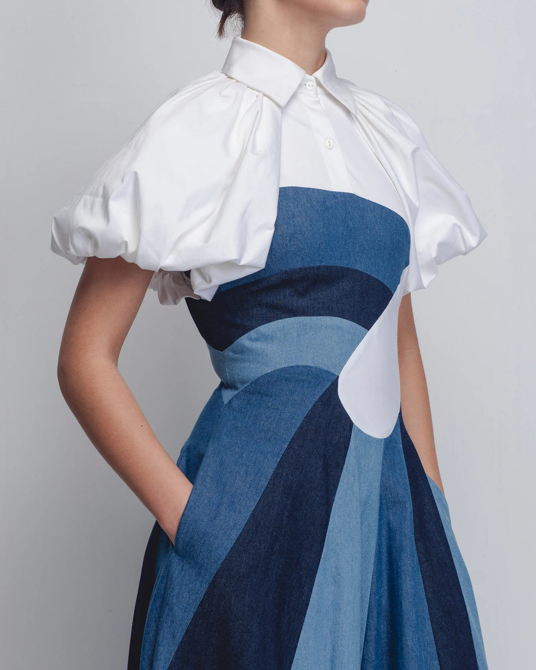 Prism Panelled Dress
