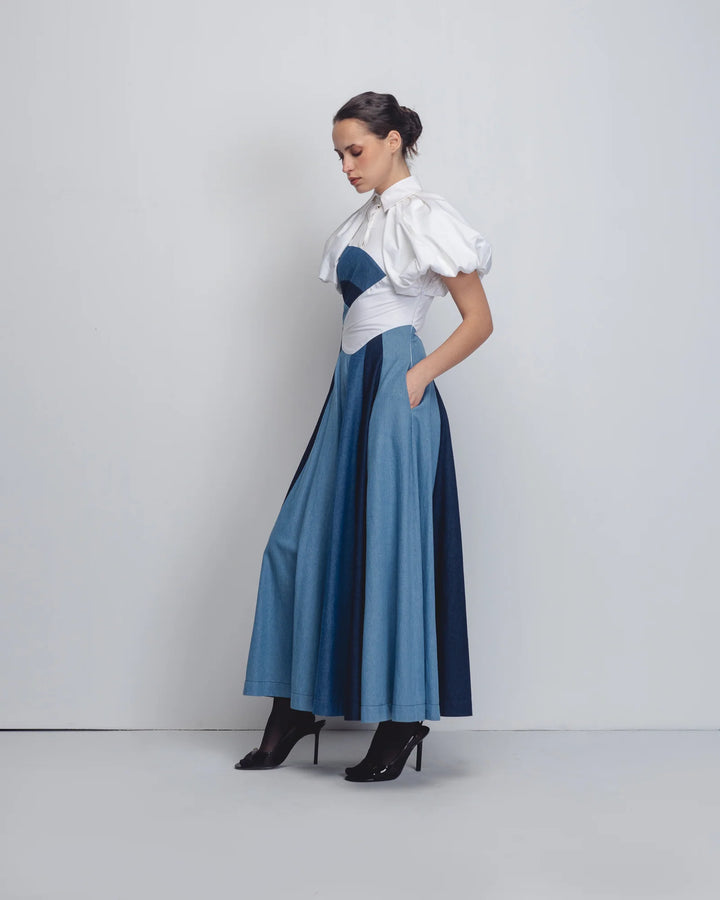 Prism Panelled Dress