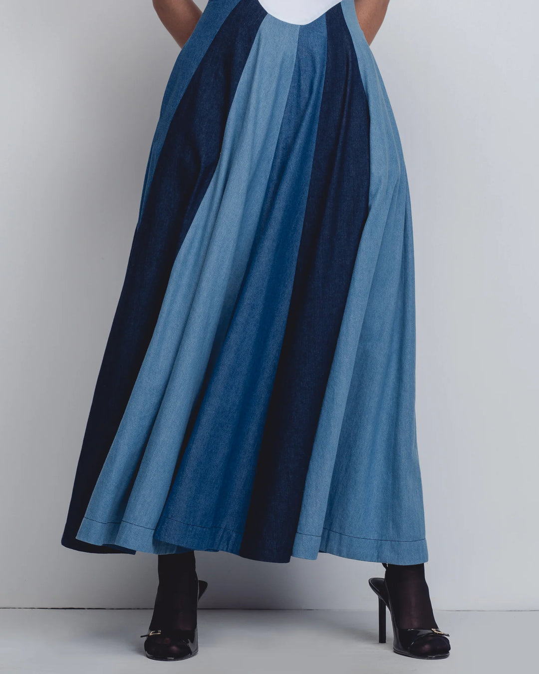 Prism Panelled Dress