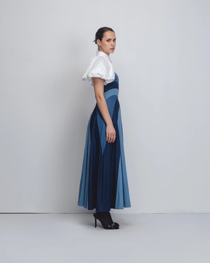 Prism Panelled Dress