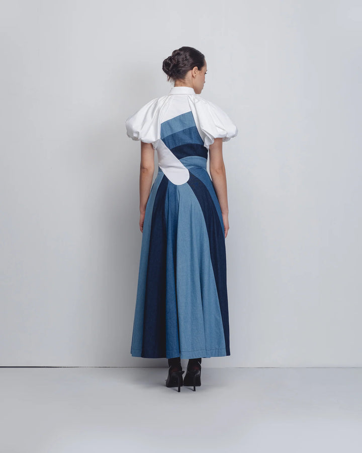 Prism Panelled Dress