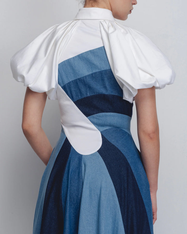 Prism Panelled Dress