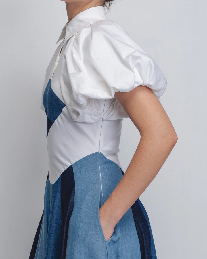 Prism Panelled Dress