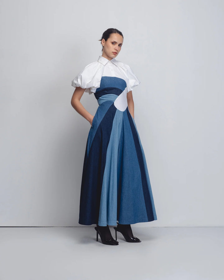 Prism Panelled Dress