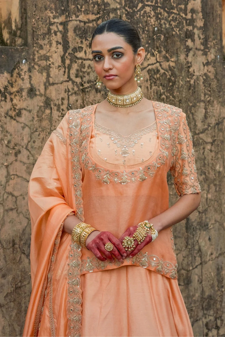 Pahal Rajputi Lehenga Set