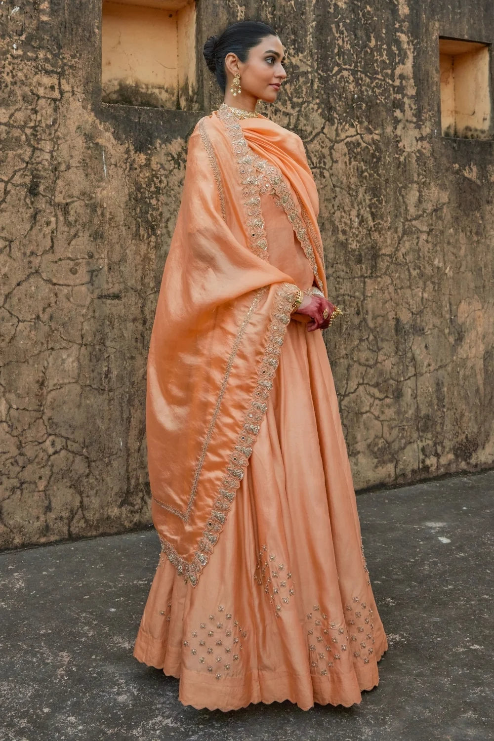 Pahal Rajputi Lehenga Set