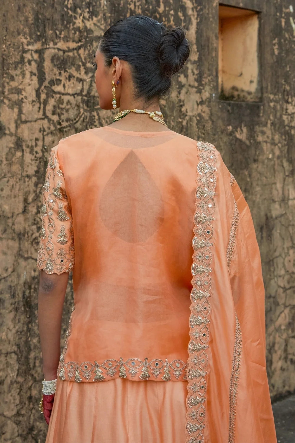 Pahal Rajputi Lehenga Set