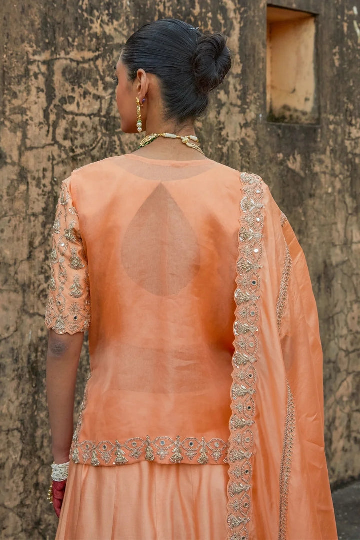 Pahal Rajputi Lehenga Set