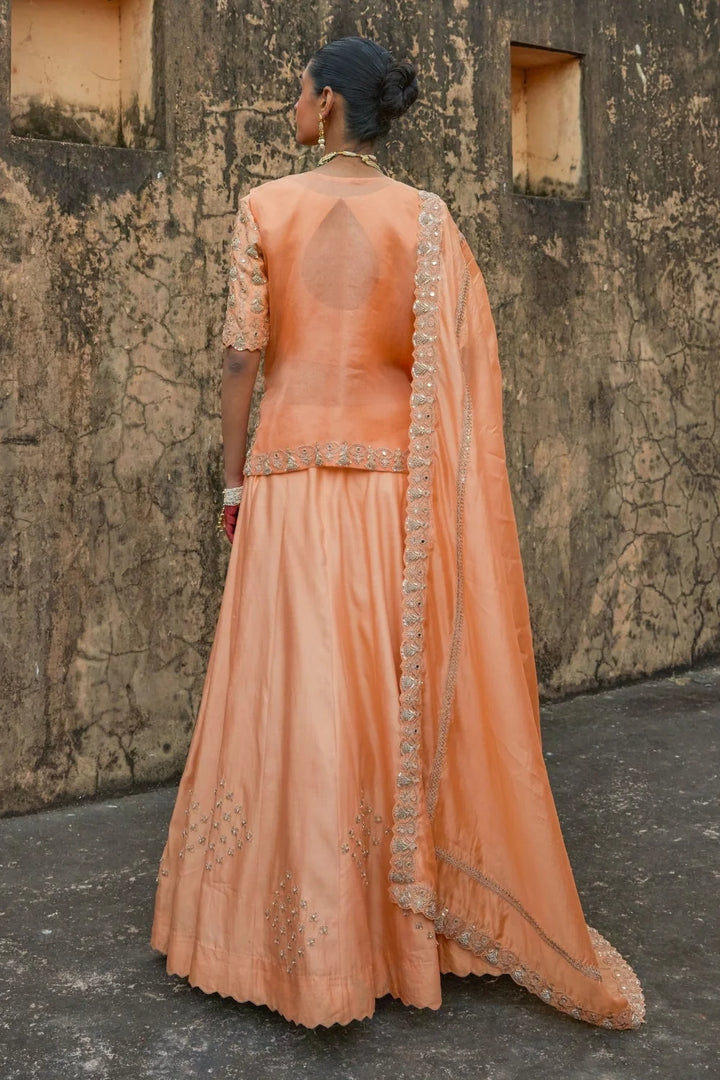 Pahal Rajputi Lehenga Set