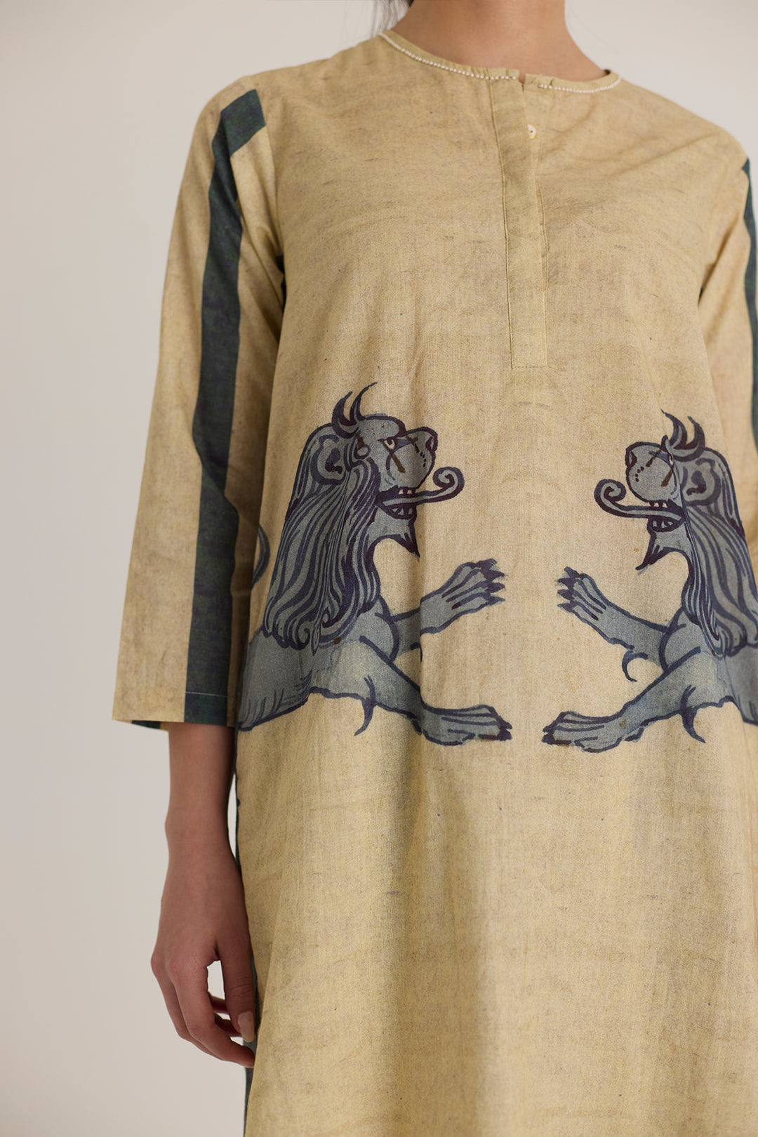 Paws Short Kurta Set