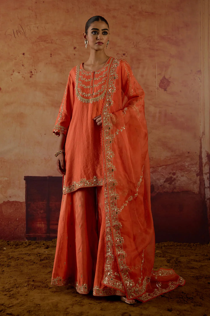 Parinaaz Sharara Set