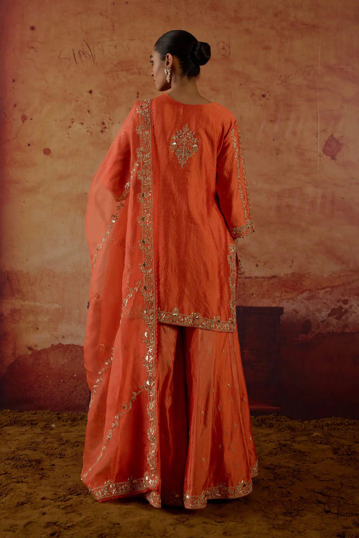 Parinaaz Sharara Set