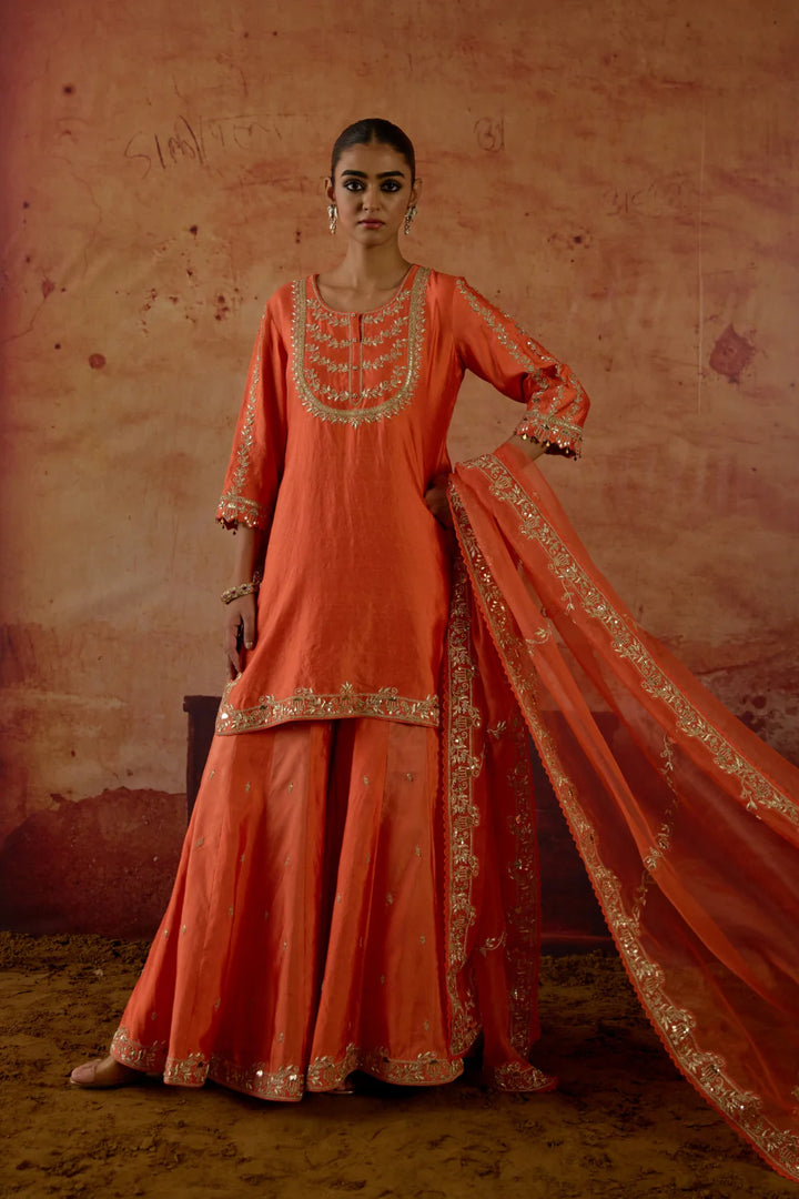 Parinaaz Sharara Set