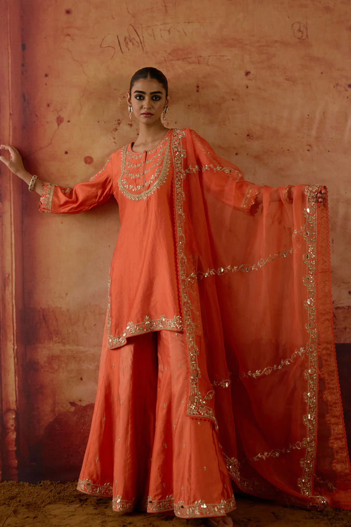 Parinaaz Sharara Set