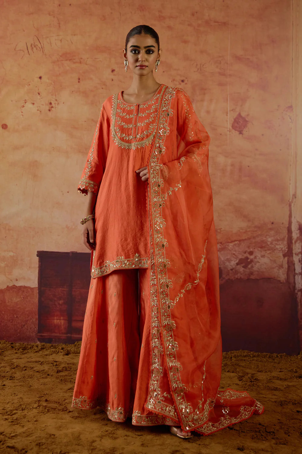 Parinaaz Sharara Set